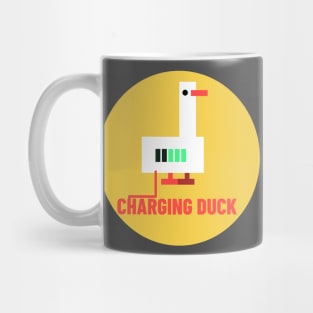 Charging Duck Mug